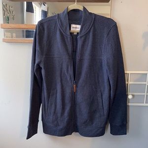 NWOT Goodfellow & Co Navy Full Zip Jacket